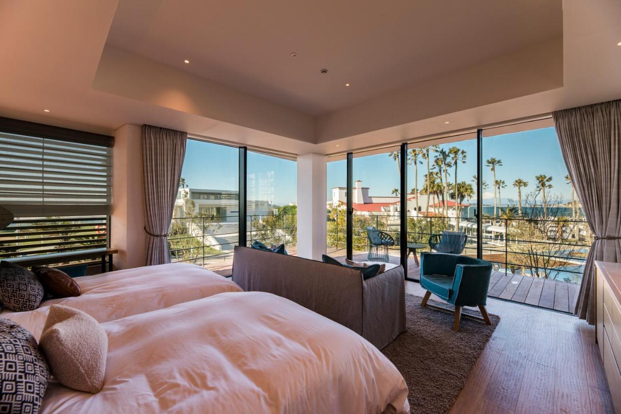 Malibu Hotel Zushi Eksteriør bilde