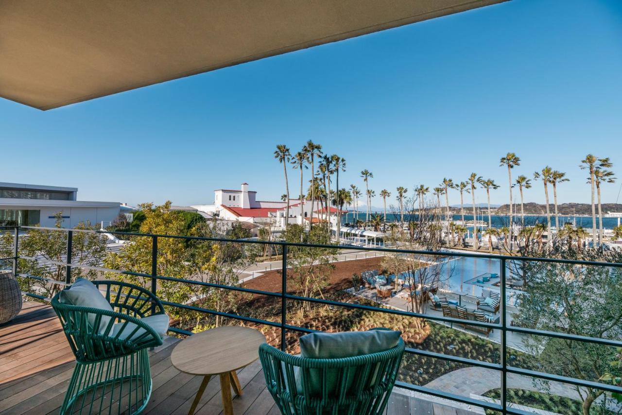 Malibu Hotel Zushi Eksteriør bilde