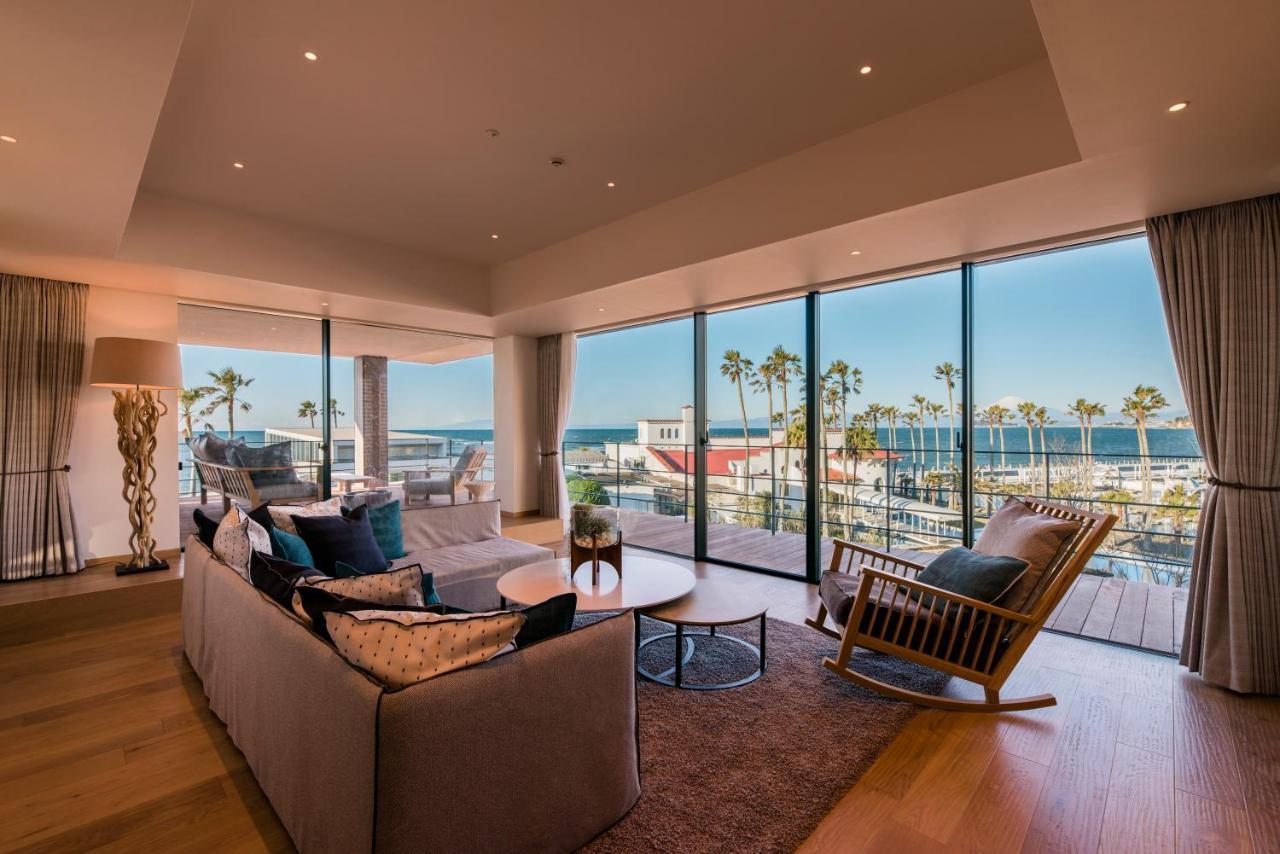 Malibu Hotel Zushi Eksteriør bilde