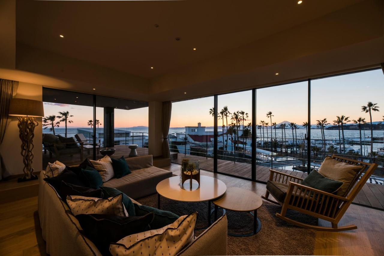 Malibu Hotel Zushi Eksteriør bilde