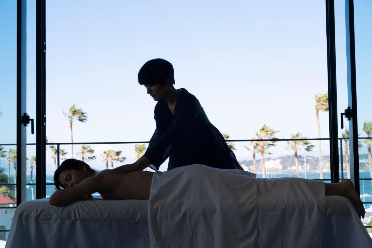 Malibu Hotel Zushi Eksteriør bilde