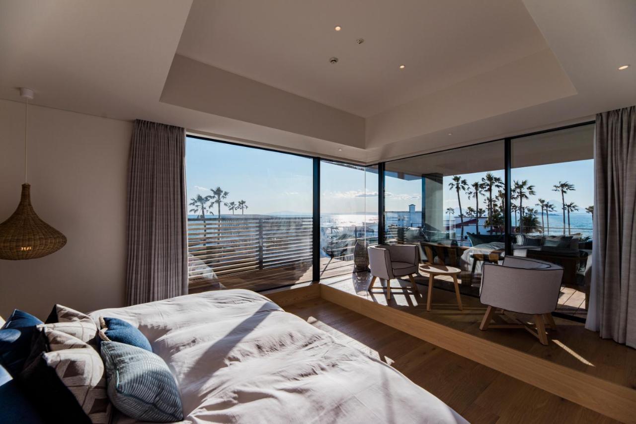 Malibu Hotel Zushi Eksteriør bilde